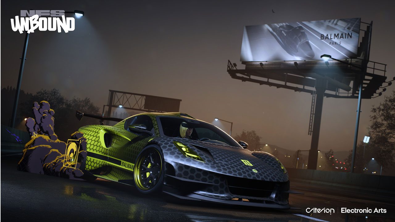 کرک بازی Need for Speed Unbound
