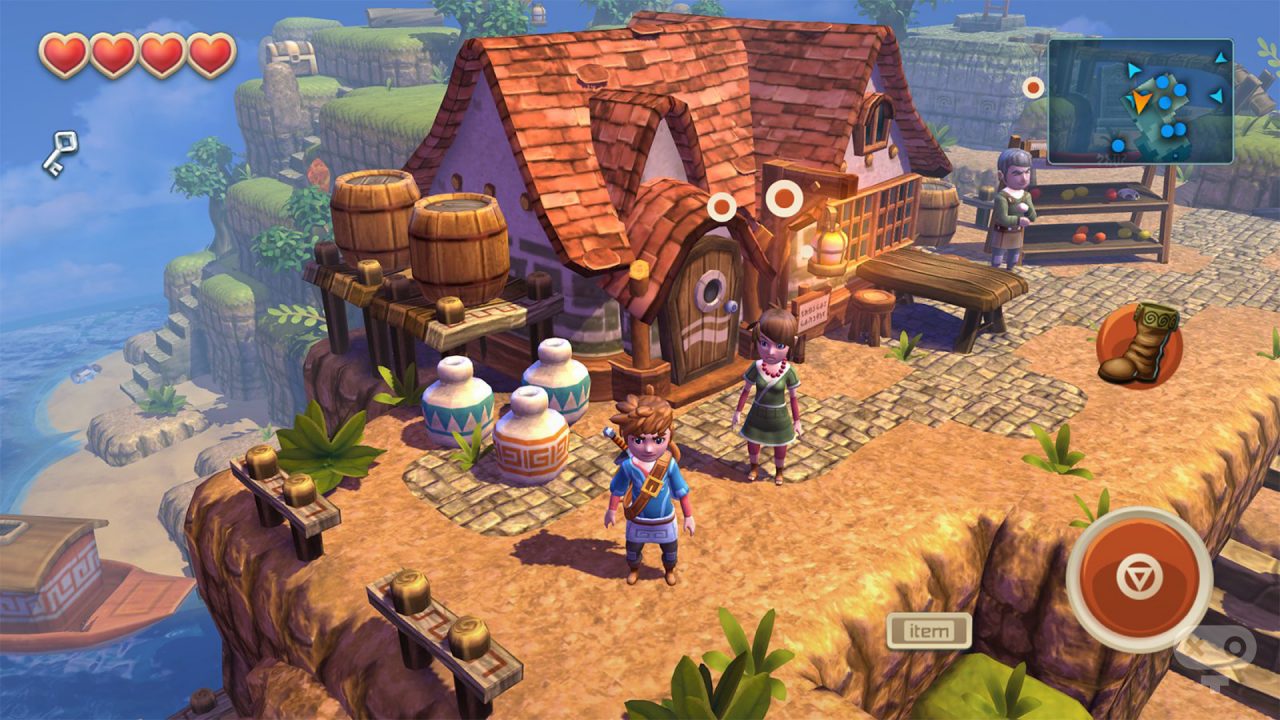 بازی Oceanhorn