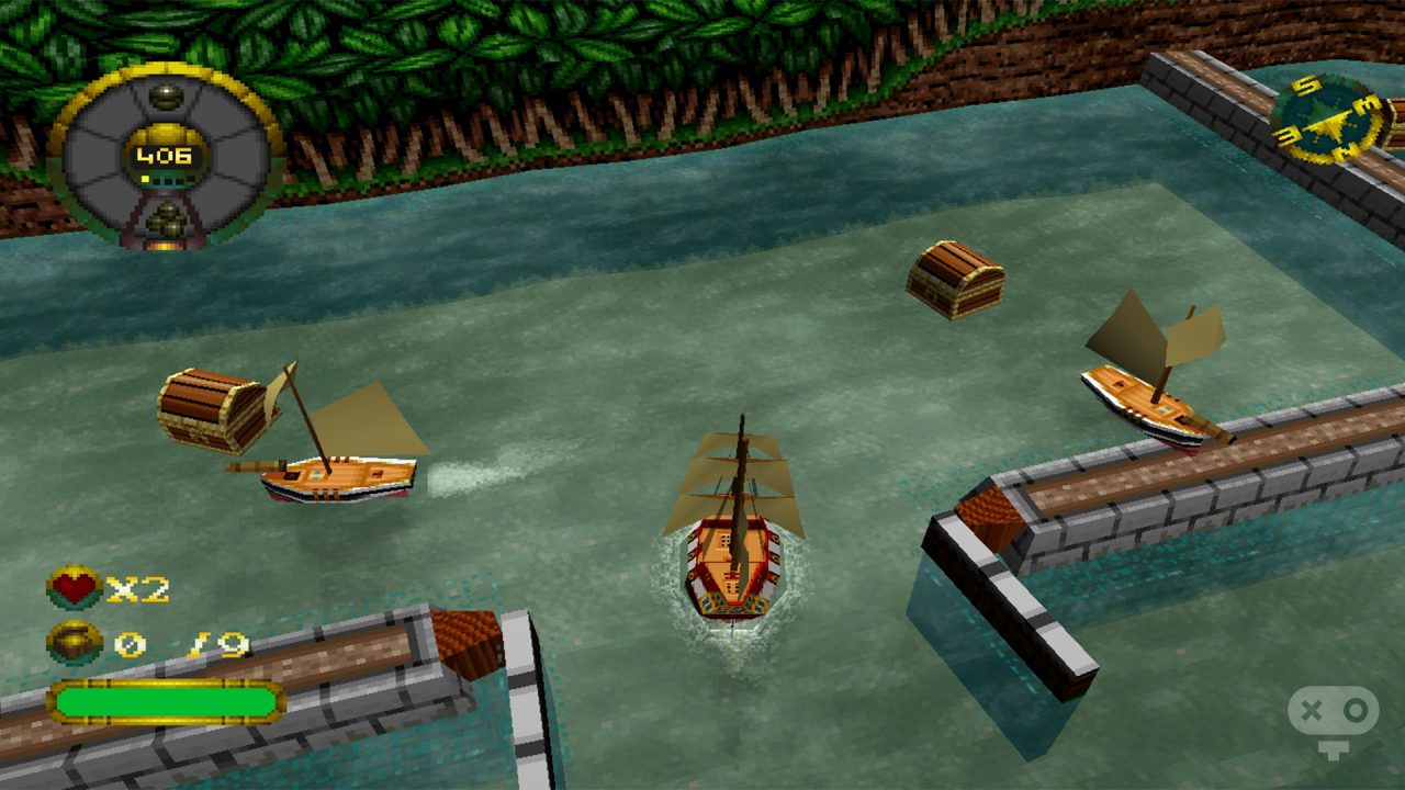 بازی Overboard