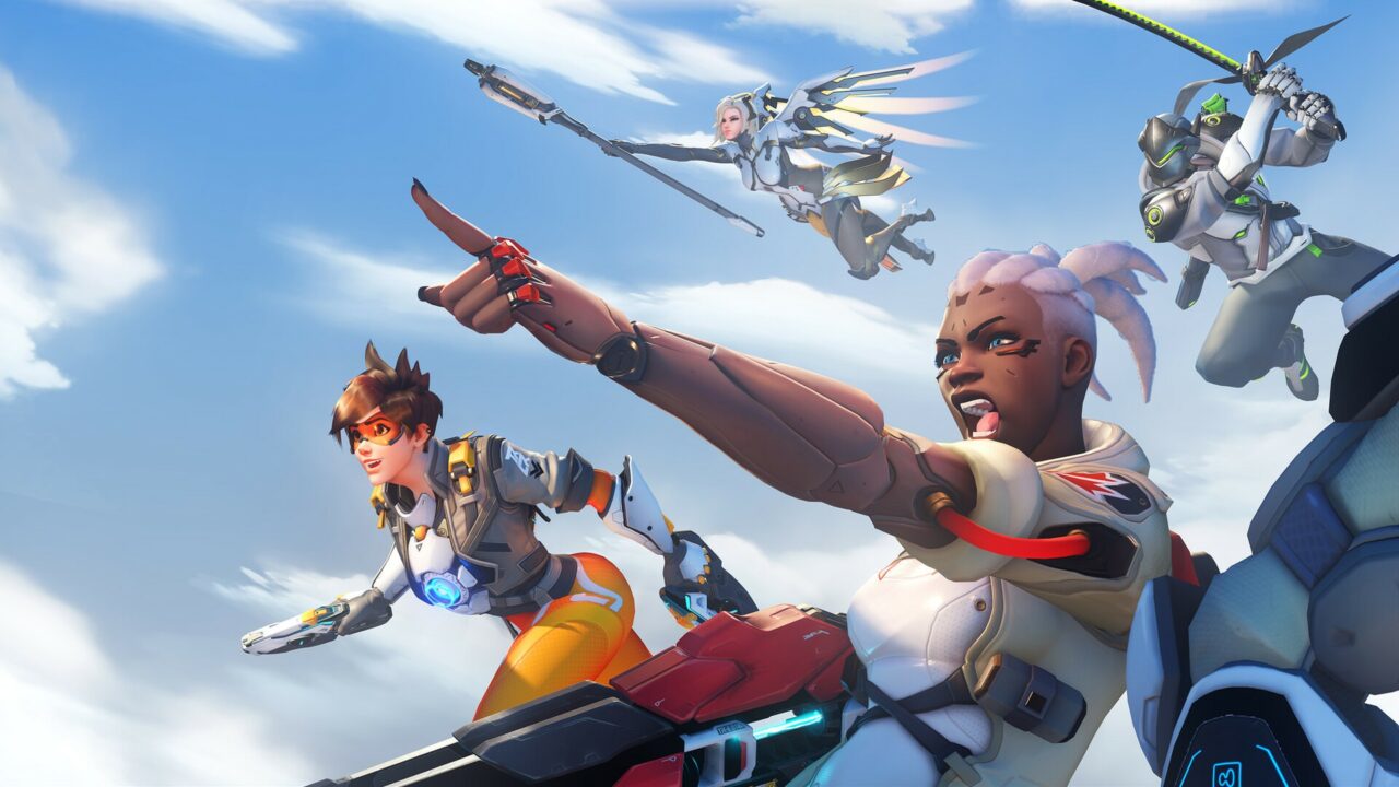 بازیکنان بازی Overwatch 2 اورواچ 2