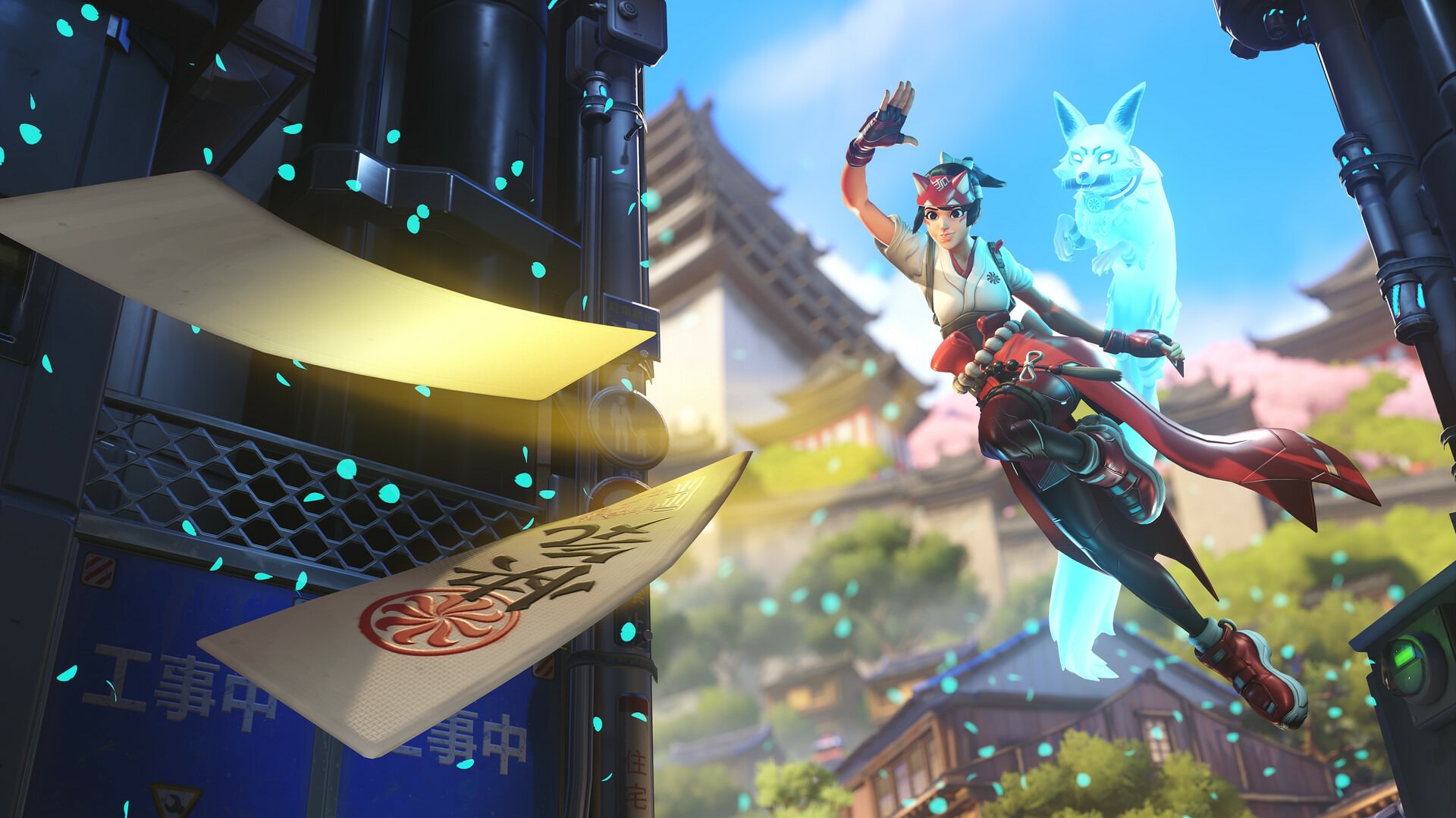 بازیکنان بازی Overwatch 2 اورواچ 2
