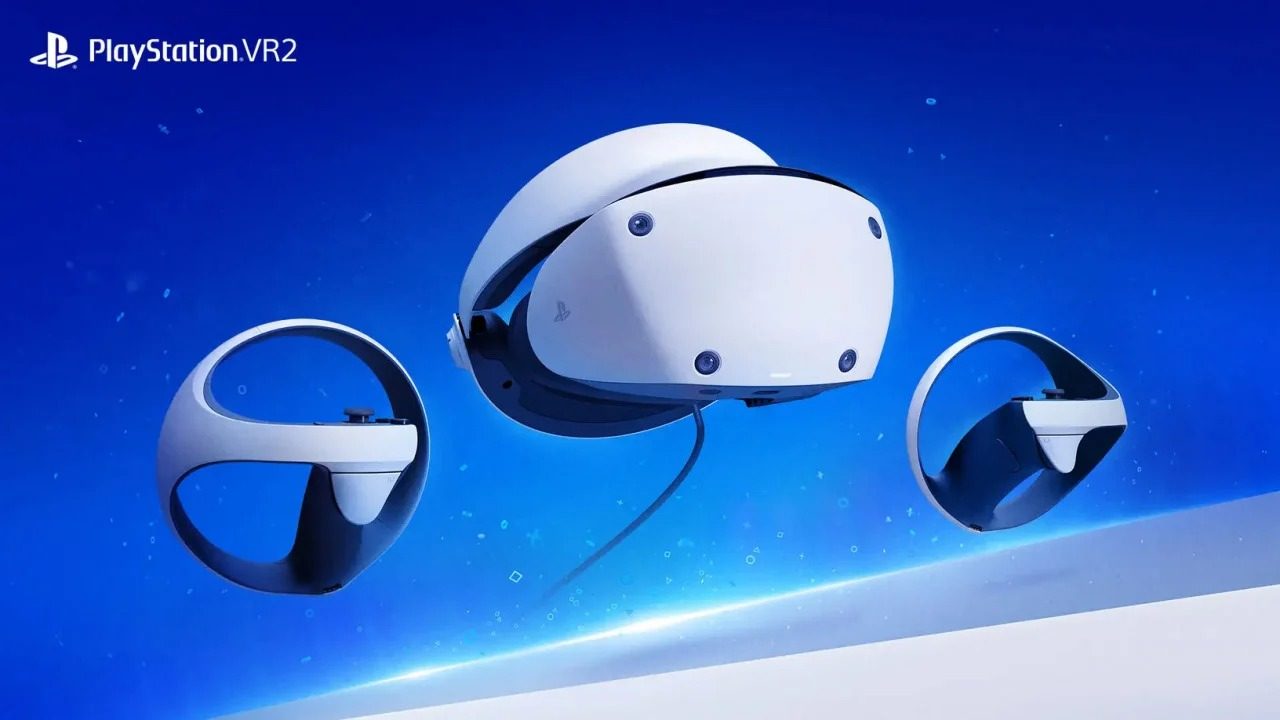 هدست واقعیت مجازی PS VR2 پلی استیشن وی آر 2