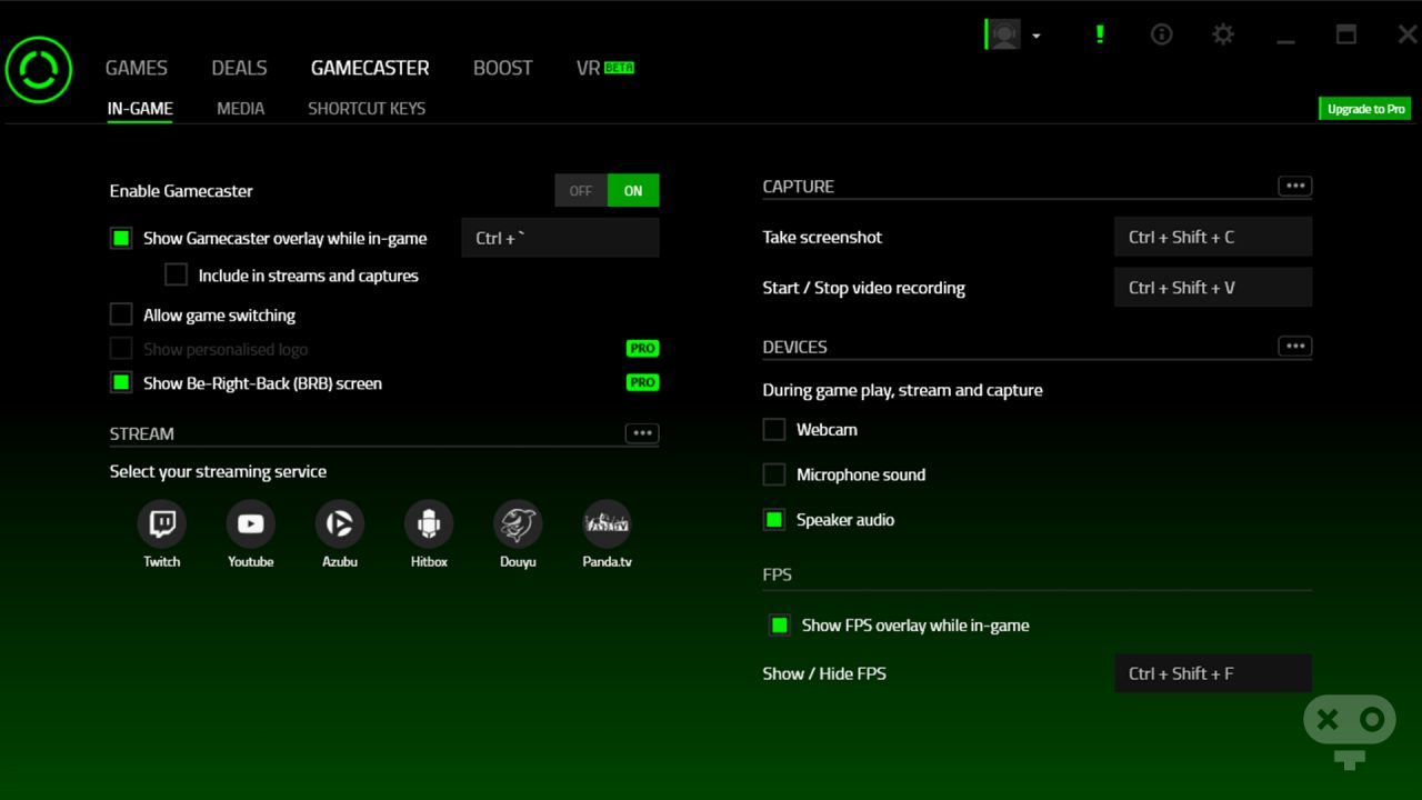 نرم افزار Razer Game Booster