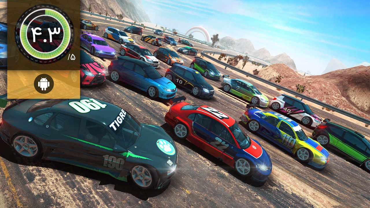 دانلود بازی Real Rally: Drift & Rally Race