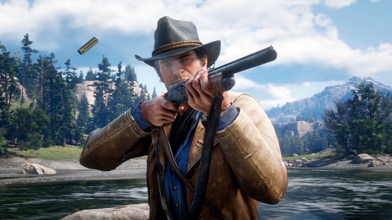 رکورد تعداد بازیکنان Red Dead Redemption 2