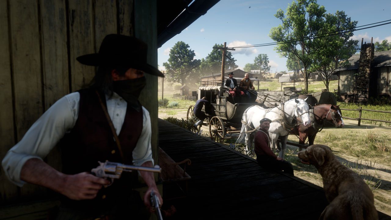 ماد Red Dead Redemption 2