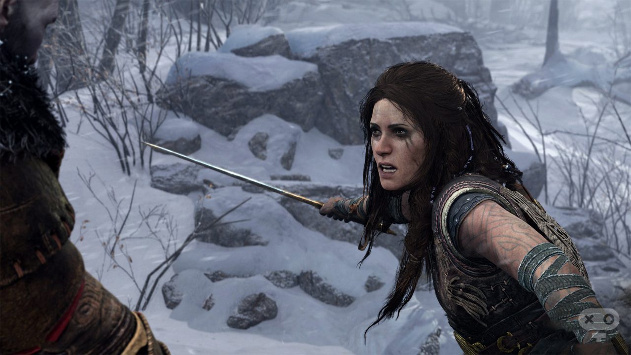 شخصیت های بازی God of War Ragnarok