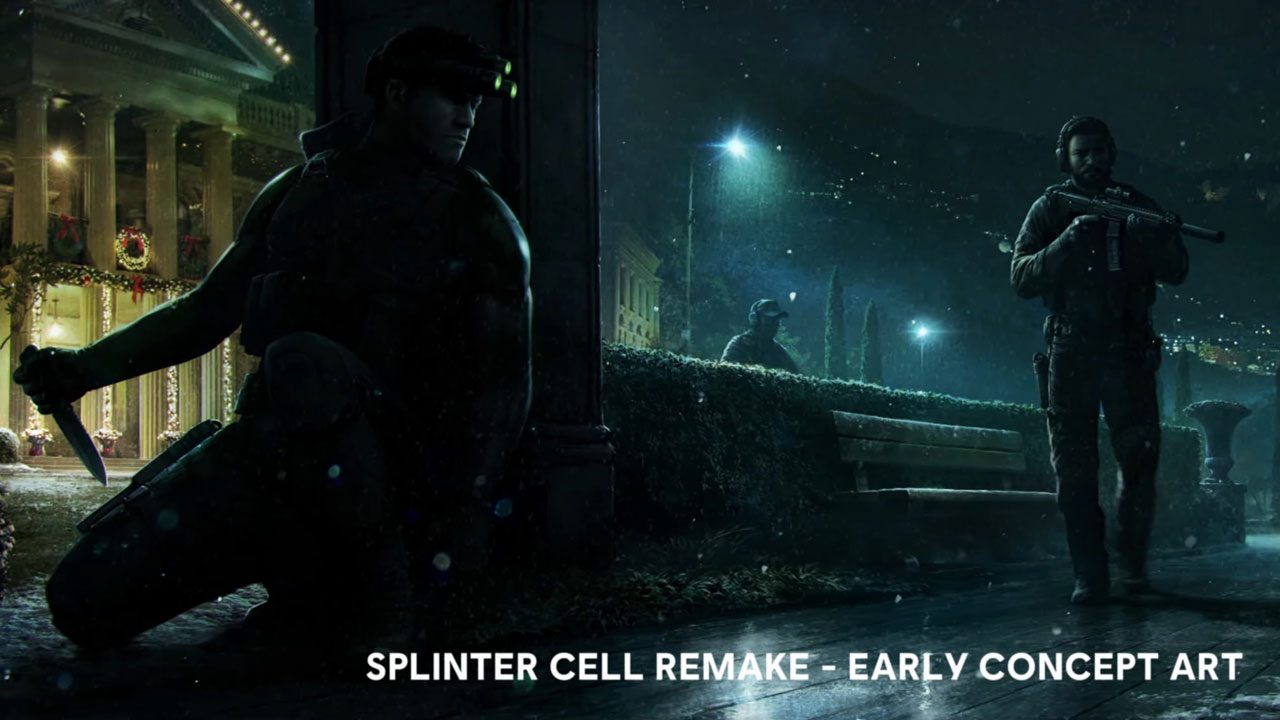 تصویر بازی Splinter Cell Remake