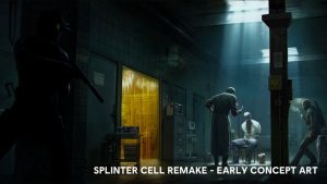تصویر بازی Splinter Cell Remake