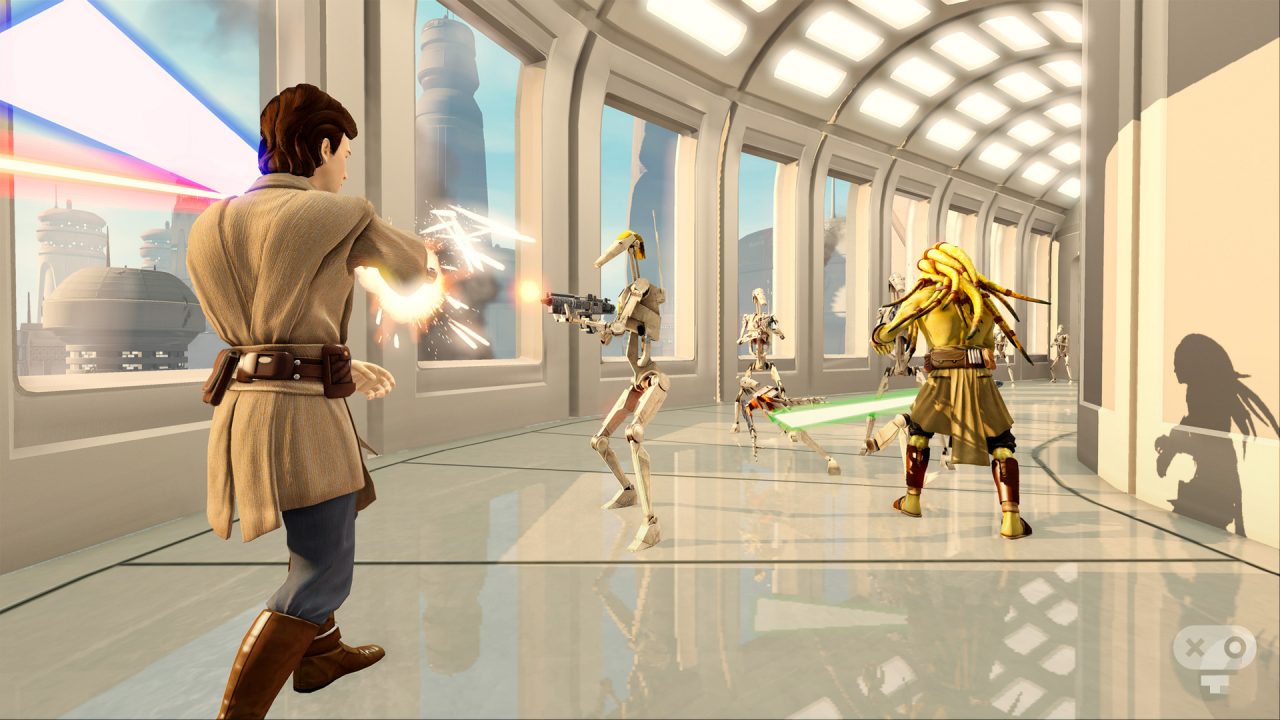 بازی Star Wars Kinect
