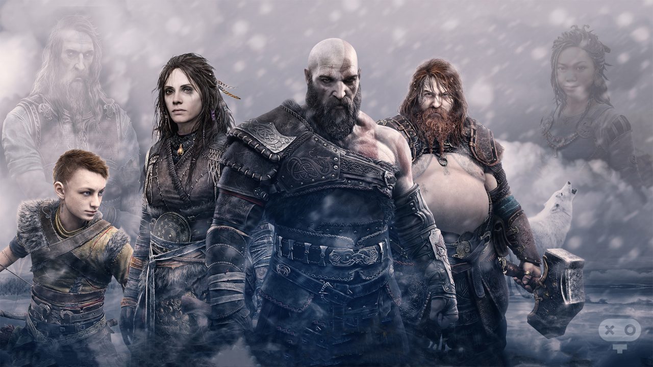 داستان بازی God of War Ragnarok