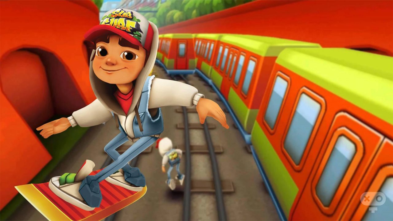بازی Subway Surfers