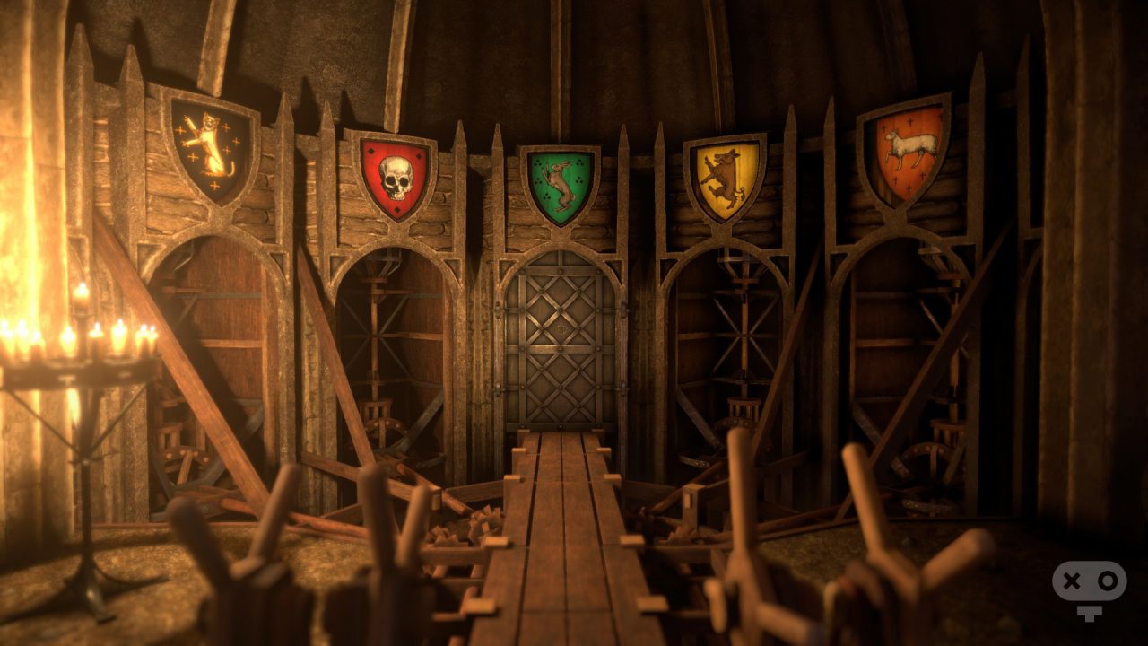 بازی The House of a Da Vinci
