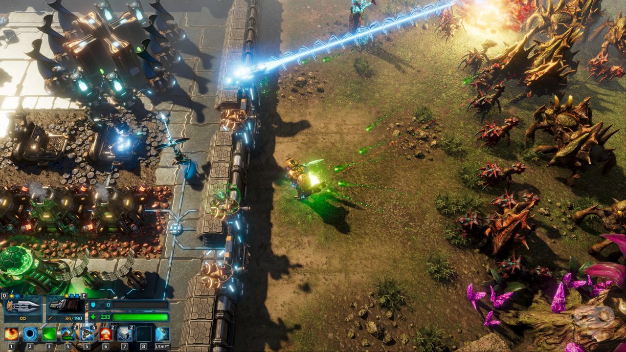 بازی The Riftbreaker