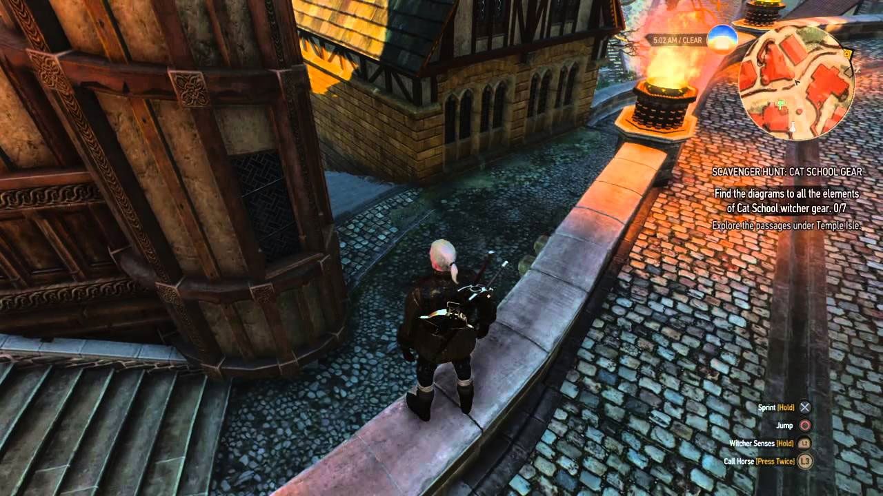 حل مشکل فال دمیج The Witcher 3