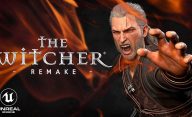 بازی The Witcher Remake