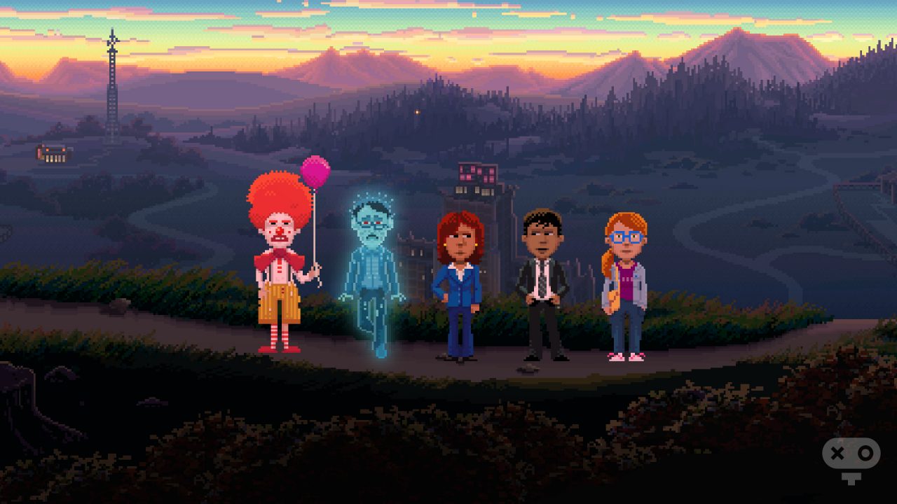 بازی Thimbleweed Park