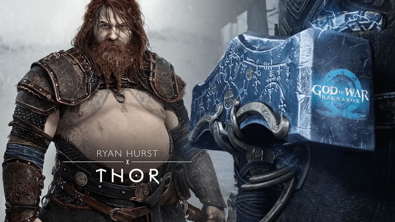 ثور God of War Ragnarok