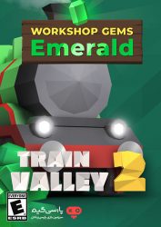 دانلود بازی Train Valley 2 Workshop Gems Emerald برای PC