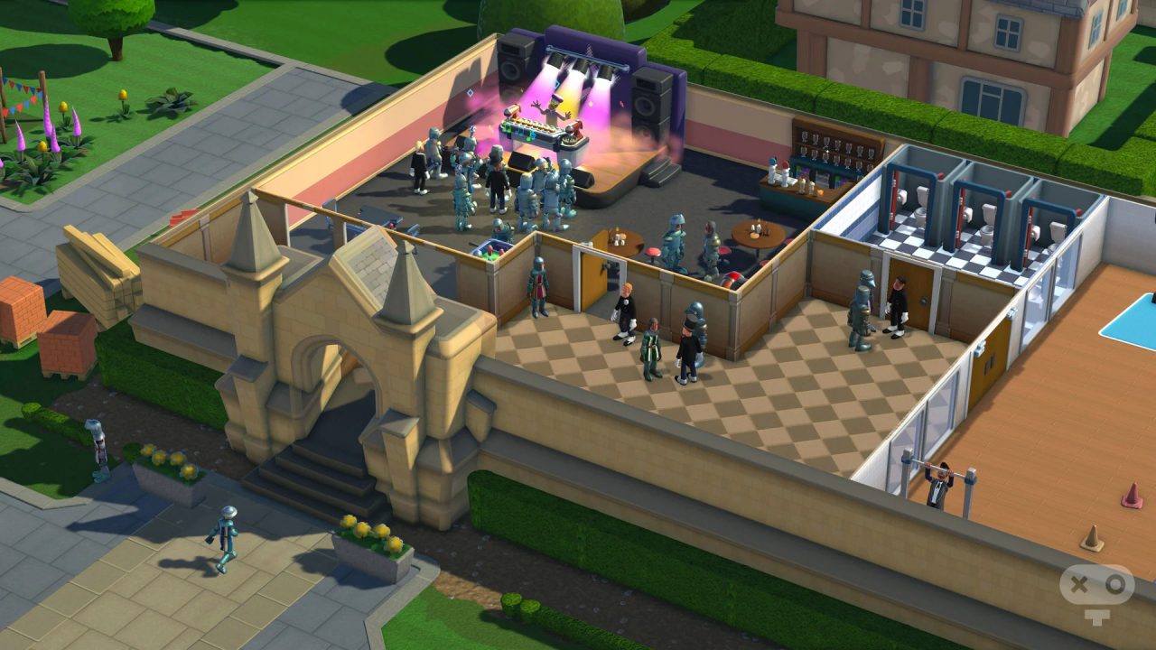 بازی Two Point Campus