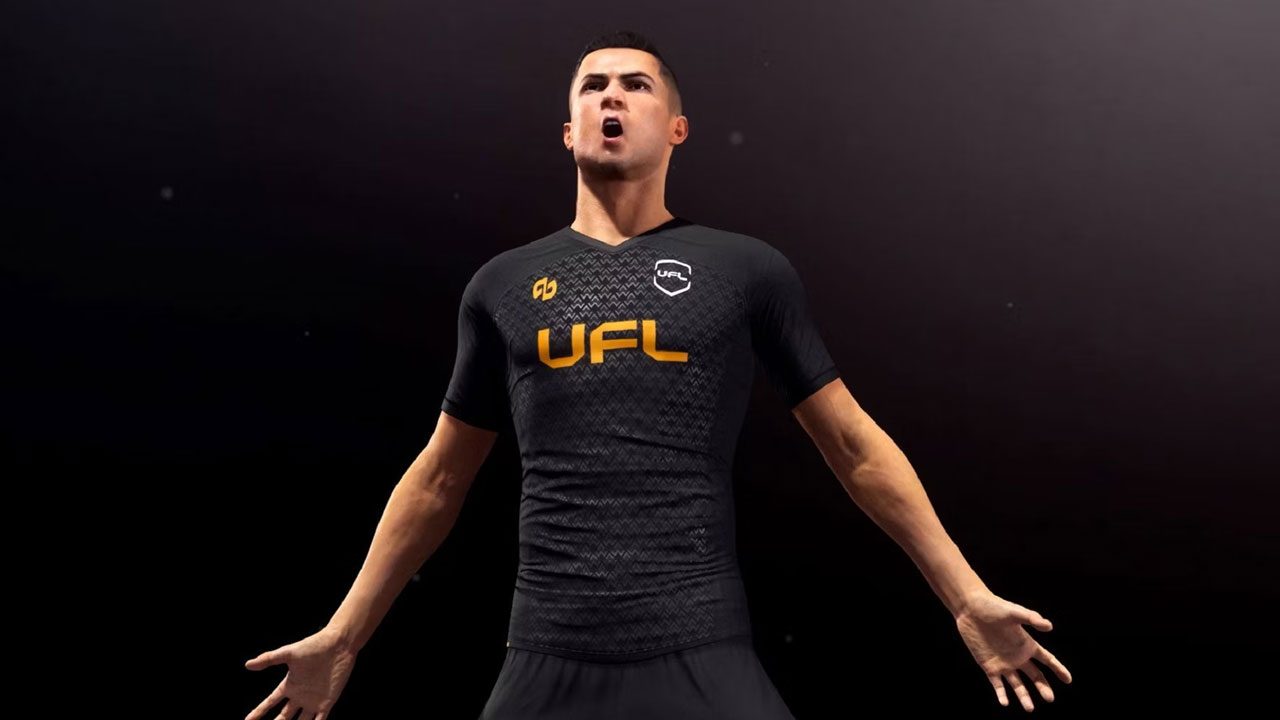 بازی فوتبال UFL