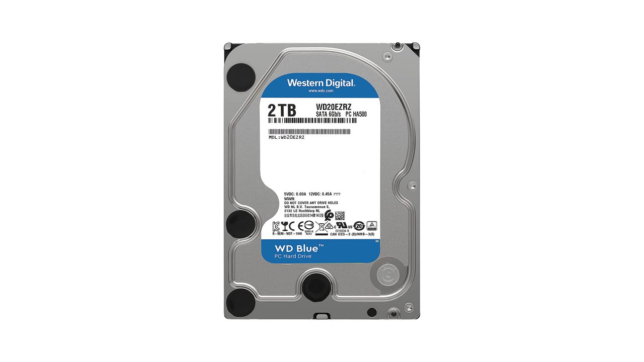 هارد دیسک WD Blue 2TB WD20EZAZ