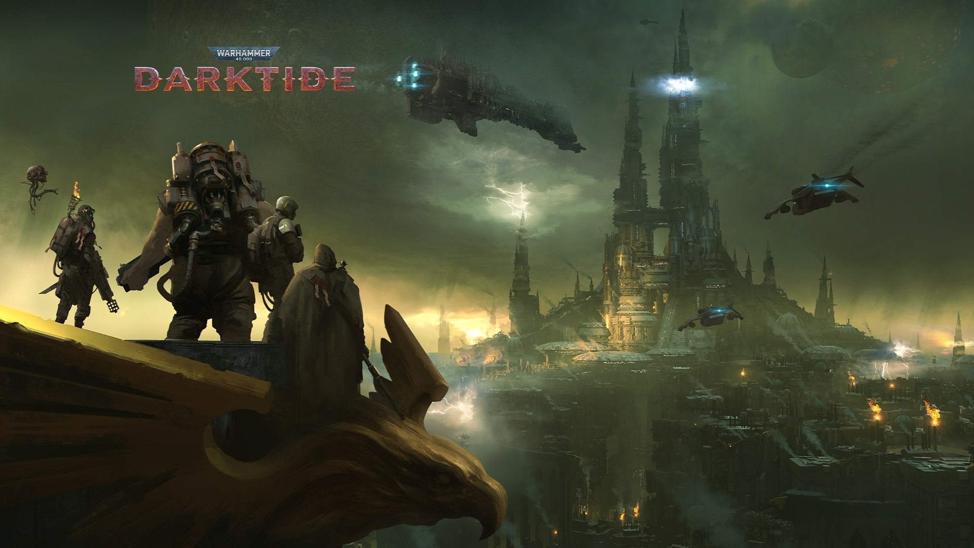 بازی Warhammer 40000: Darktide سری وارهمر 40000
