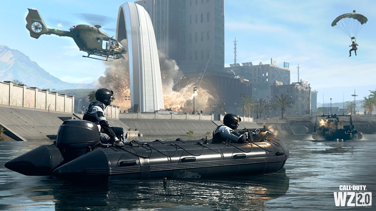 حجم دانلود Call of Duty Warzone 2
