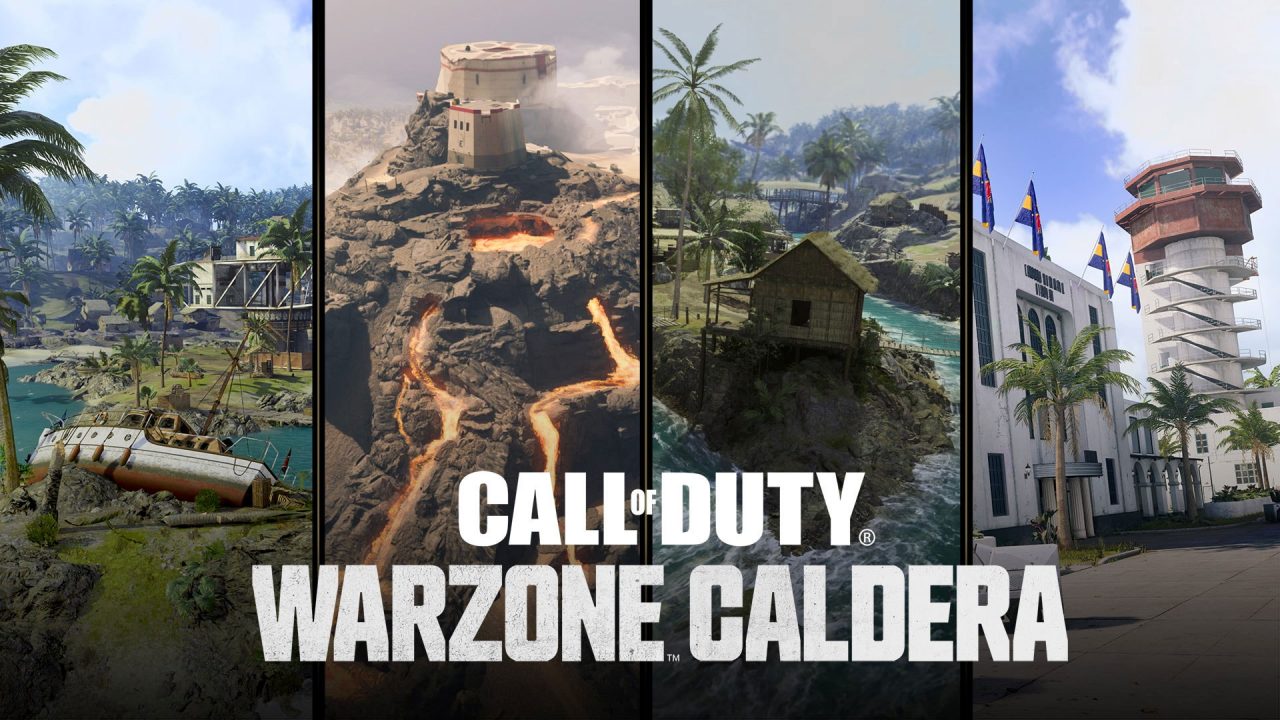 بازی Warzone Caldera