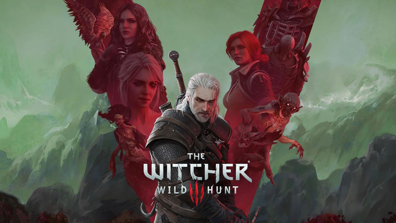 بازی The Witcher 3 فال دمیج