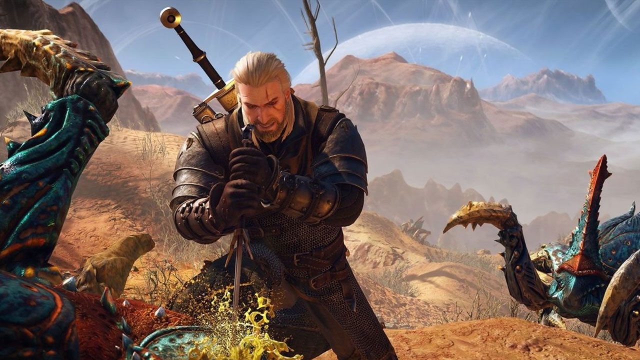 آپدیت نسل جدید Witcher 3