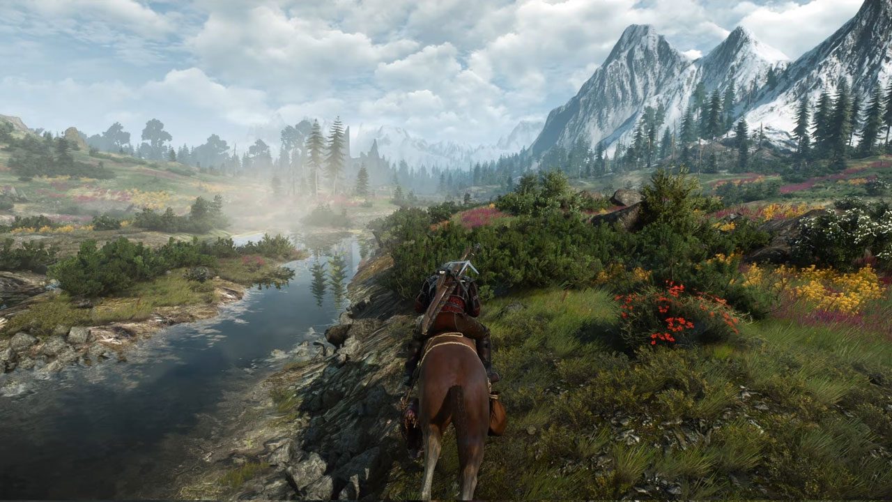 آپدیت Witcher 3