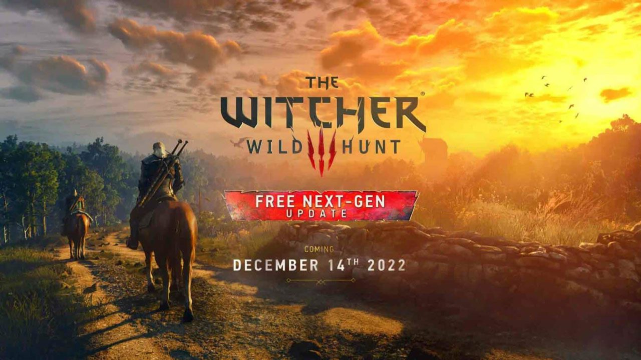 آپدیت Witcher 3