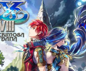 Ys VIII Lacrimosa of Dana