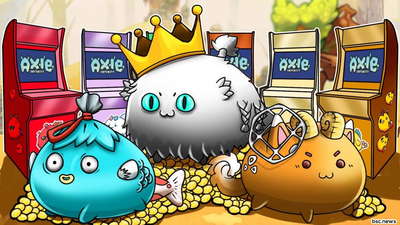 بازی اکسی اینفینیتی «Axie Infinity»