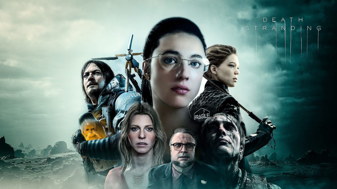 بازیکن بازی Death Stranding دث استرندینگ