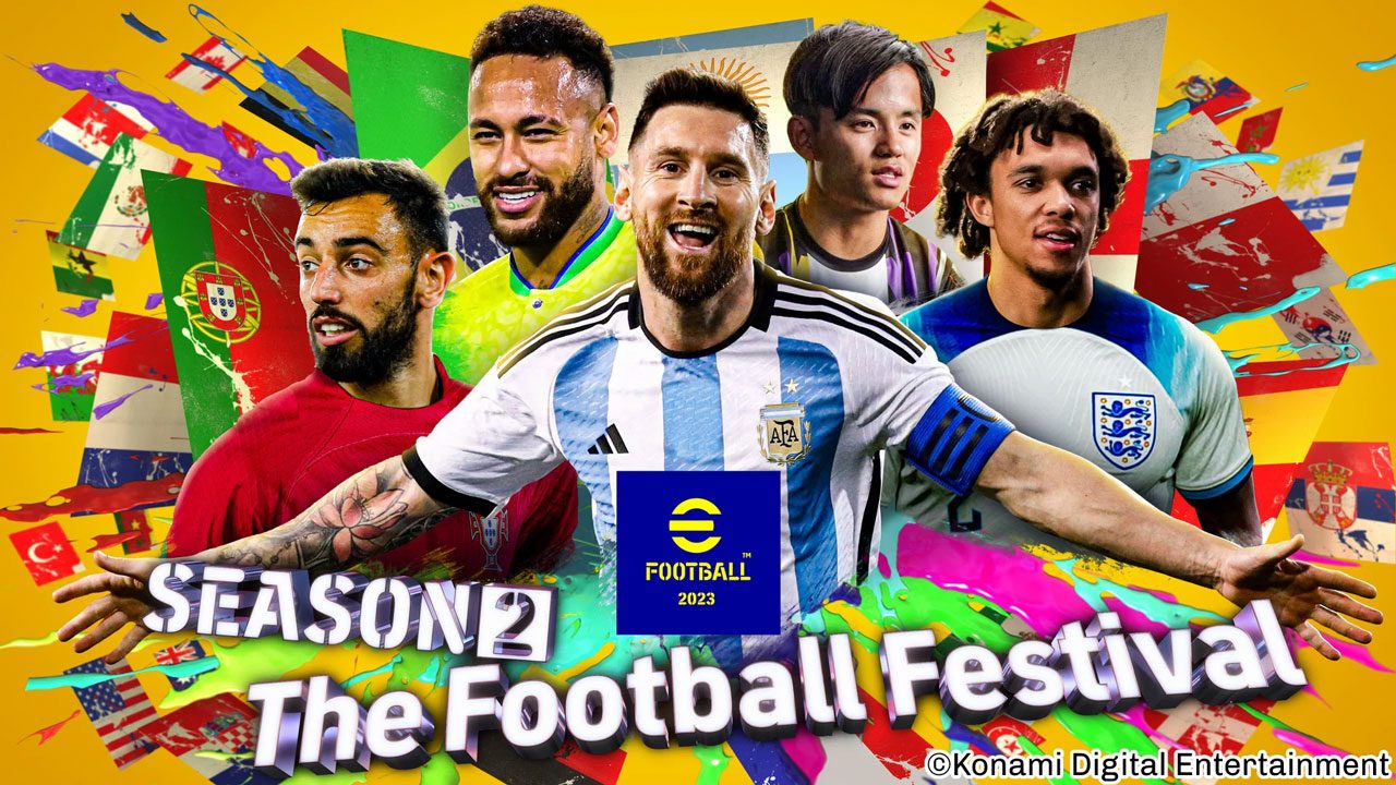بازی eFootball 2023