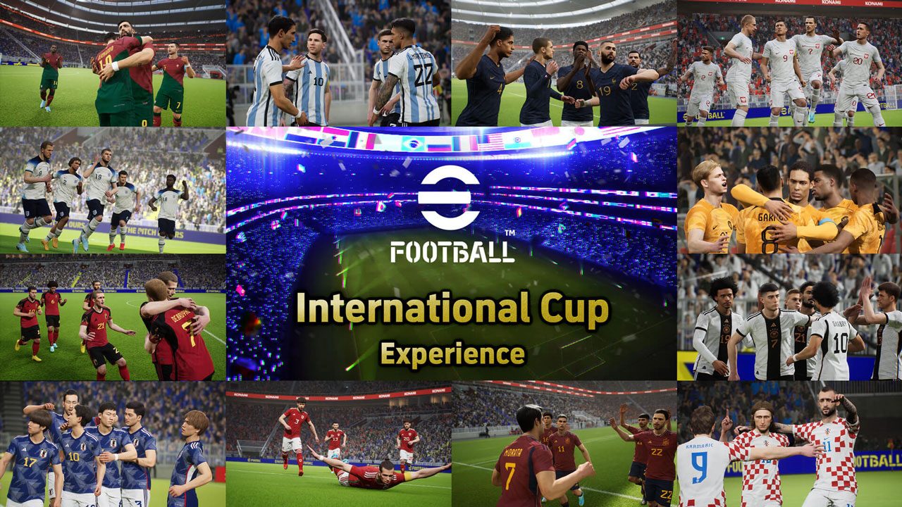 آپدیت جام جهانی eFootball 2023