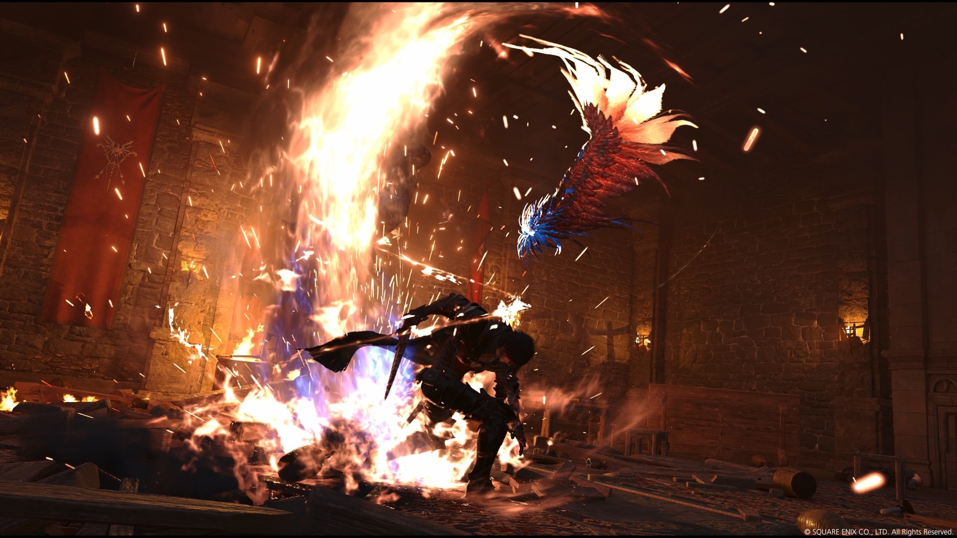 فاینال فانتزی تمام کردن Final Fantasy 16