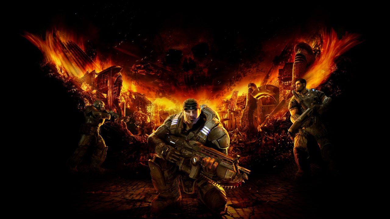 فروش سری Gears of War گرز اف وار