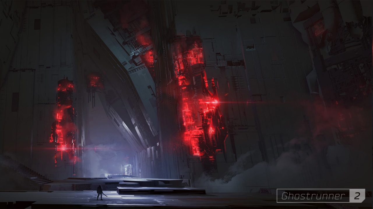 بازی Ghostrunner 2 گوست رانر
