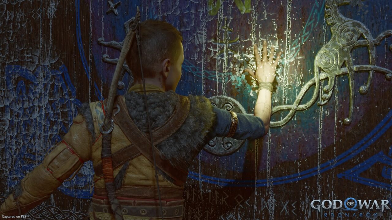 درجه سختی God of War: Ragnarok گاد اف وار رگناروک
