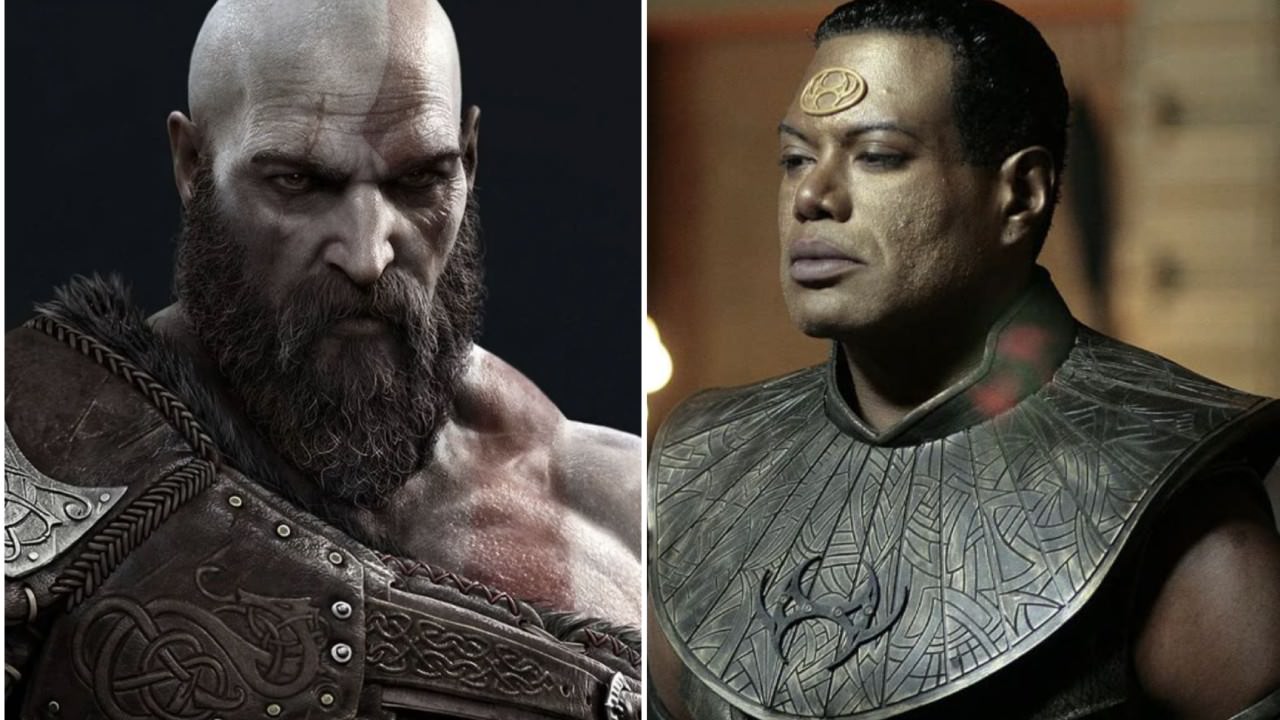 بازیگر God of War Ragnarok گاد اف وار رگناروک خدای جنگ