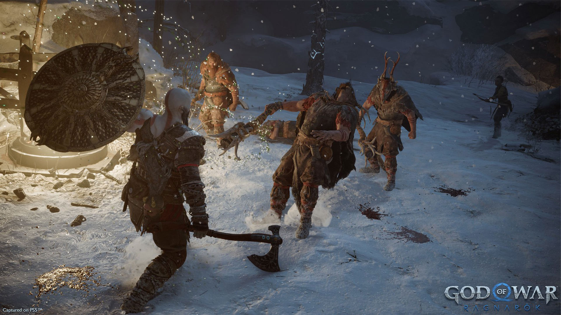 حالت های گرافیکی بازی God of War Ragnarok خدای جنگ گاد اف وار رگناروک