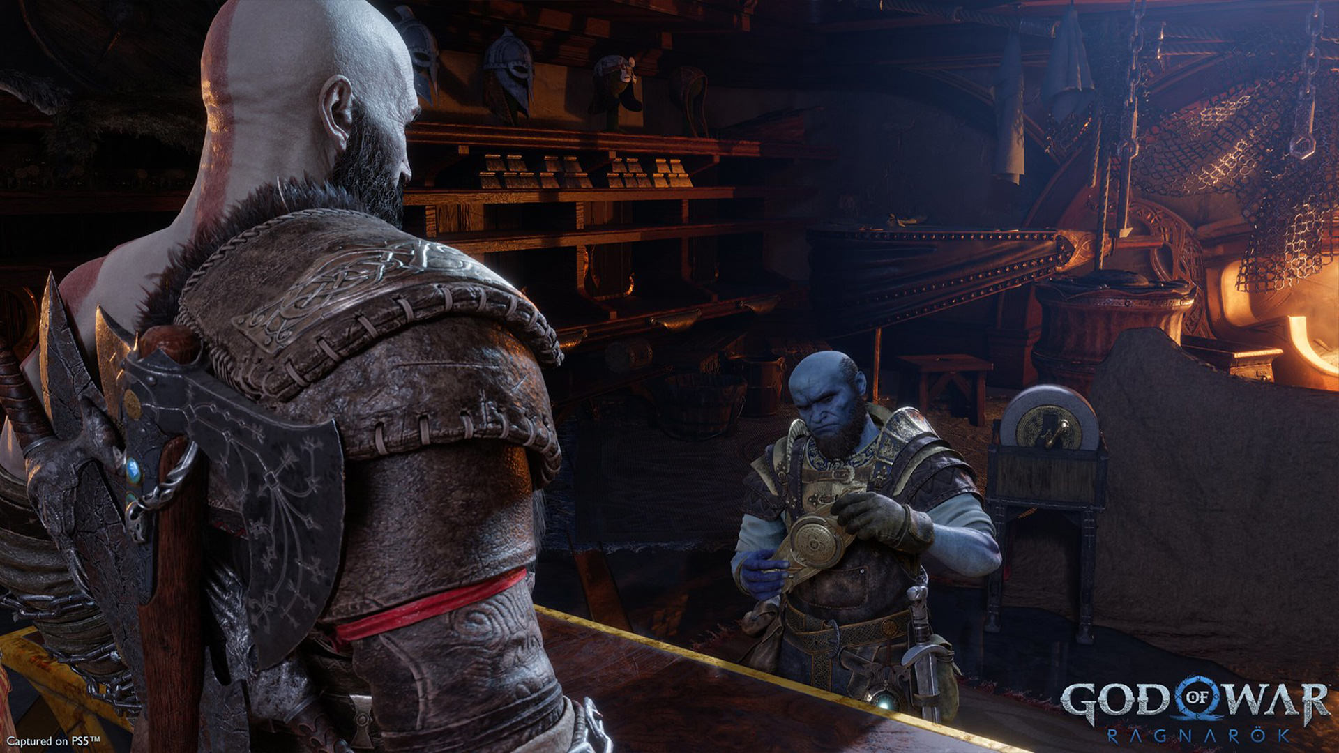 زره بازی God of War: Ragnarok گاد اف وار رگناروک خدای جنگ