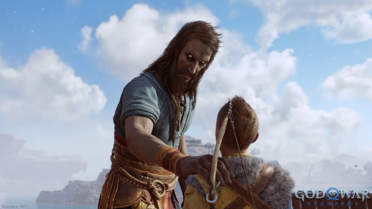 God of War Ragnarok مراحل جانبی گاد اف وار رگناروک