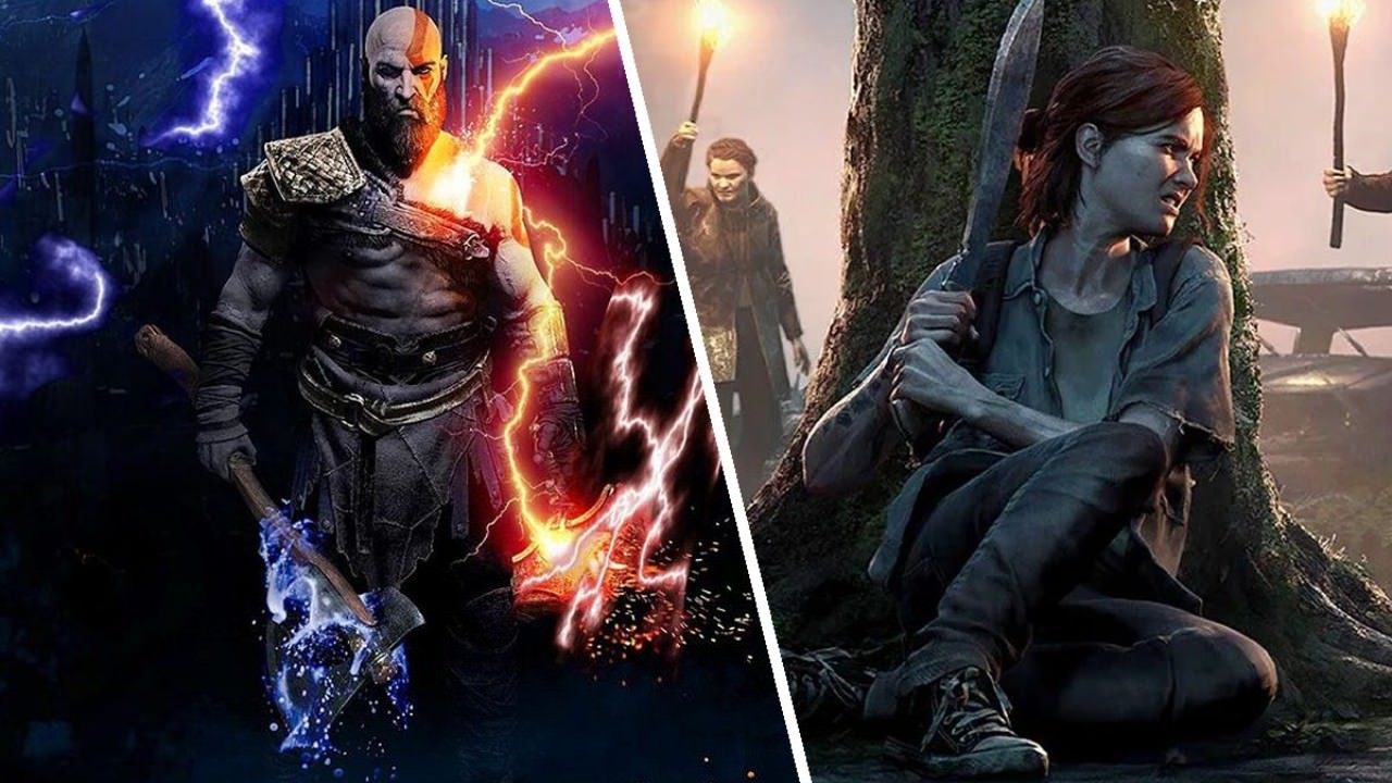 اشاره God of War Ragnarok به The Last of Us گاد اف وار رگناروک