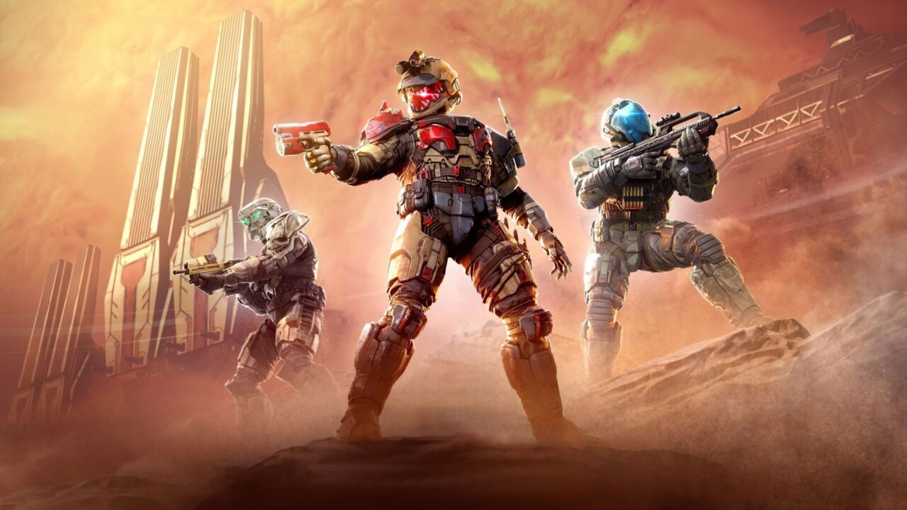 بازیکنان بازی Halo Infinite هیلو