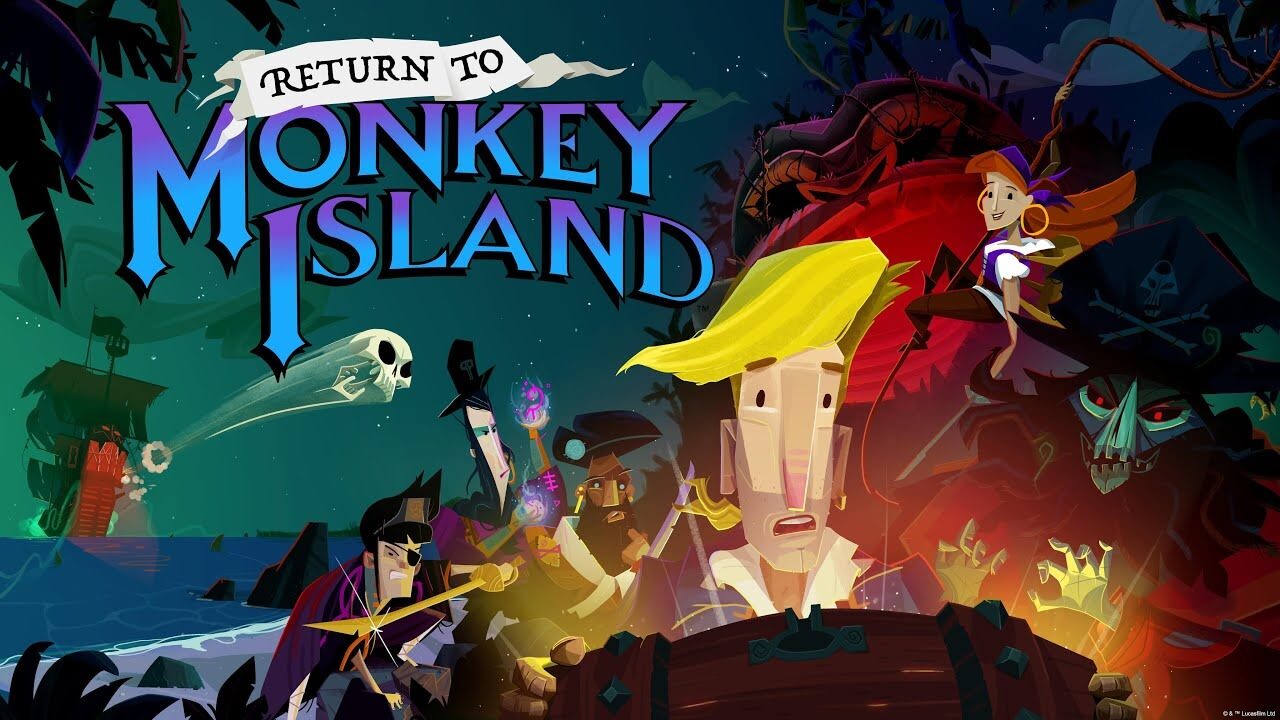 مانکی آیلند بازی Return to Monkey Island پلی استیشن 5