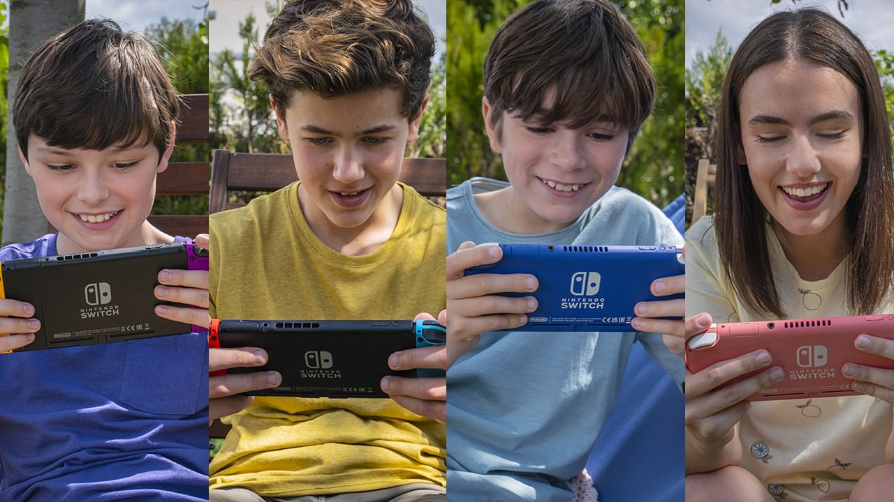 فروش کنسول نینتندو سوییچ کنسول Nintendo Switch